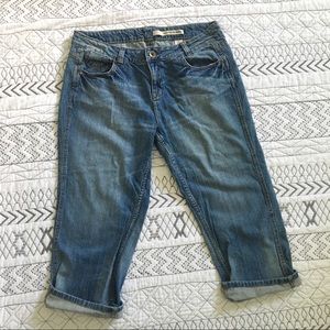 DKNY Denim Capris